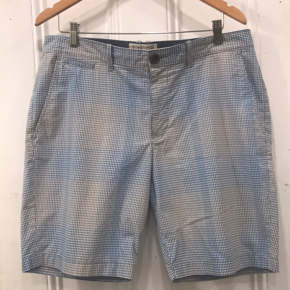 Penguin Gingham Golf Short 🏌️